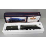 A Bachmann 31-955 Dominion of New Zealand 00 gauge locomotive and tender, boxed