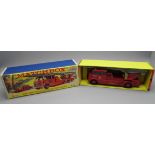 A Matchbox K-15 king size Merryweather Fire Engine, minor wear, boxed