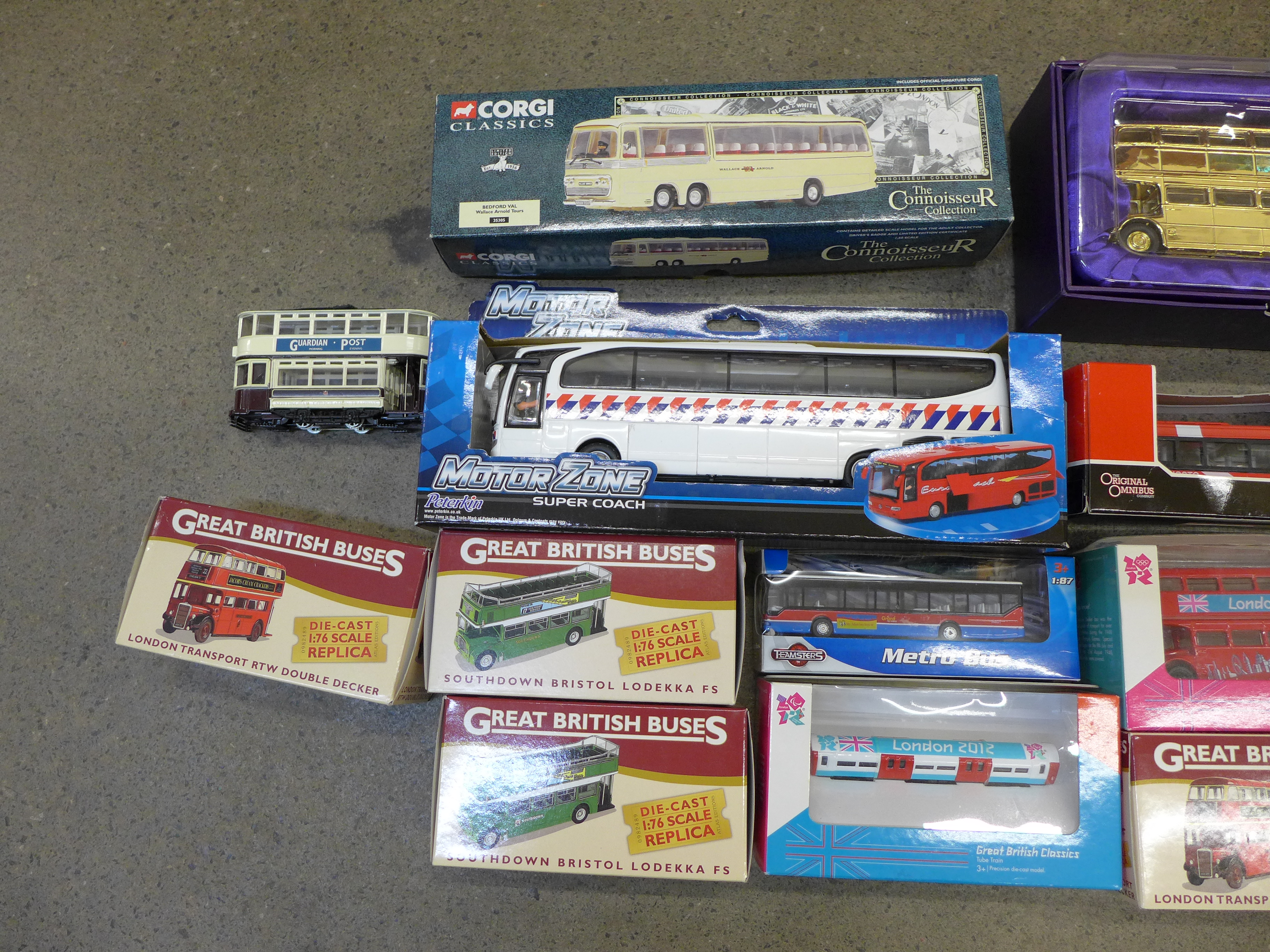 A collection of die-cast vehicles including Corgi Classic, Atlas Editions, most boxed - Image 2 of 3