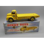 A Dinky Toys no. 533 Leyland Cement Wagon, boxed