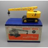 A Dinky Toys no. 571 Coles Mobile Crane, boxed