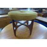 A G-Plan Fresco teak stool