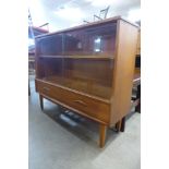 A Jentique teak bookcase