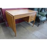 A Danish teak desk