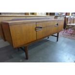 A Remploy teak sideboard