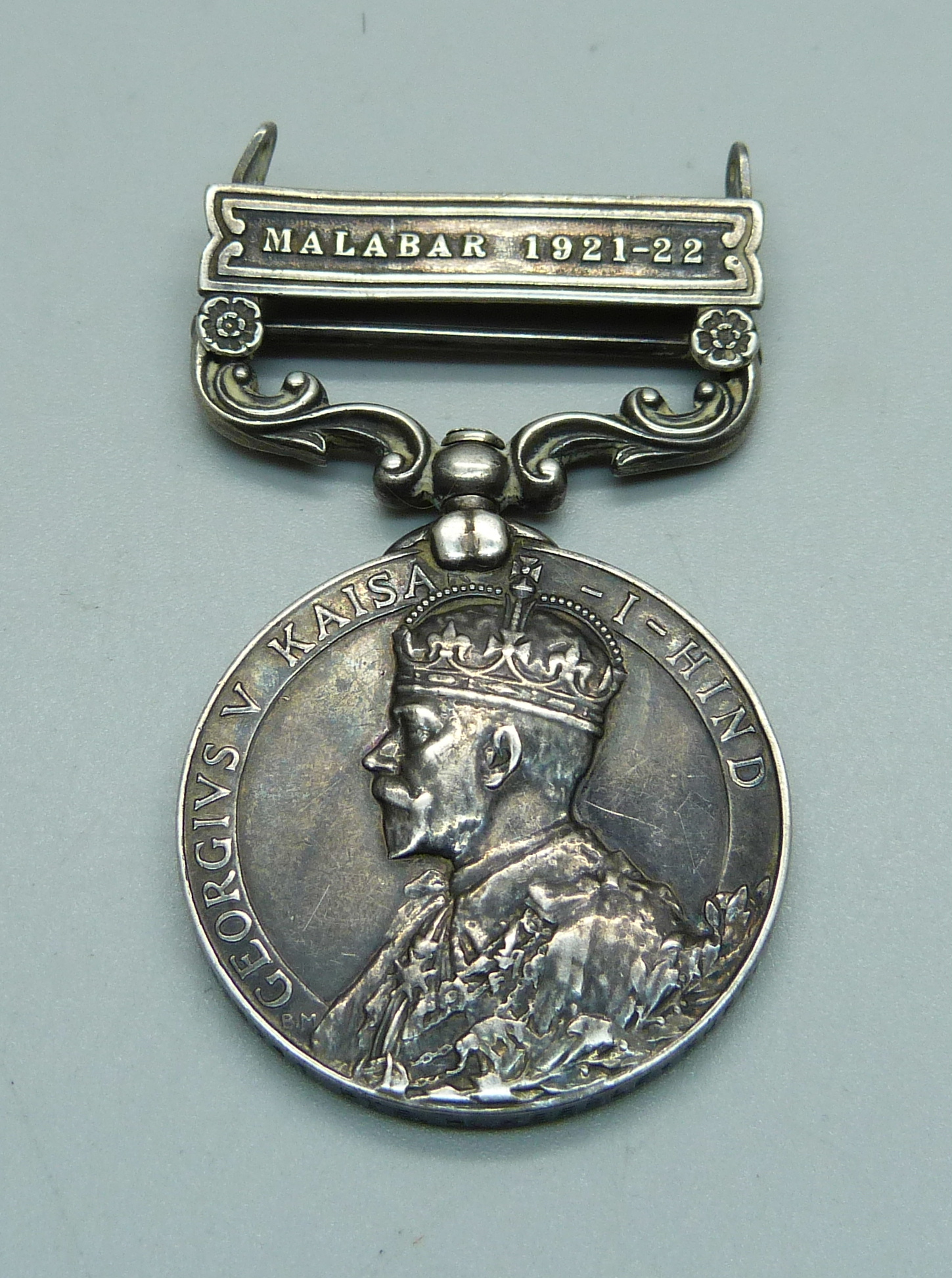 A king George V India General Service medal with Malabar 1921-22 clasp ...