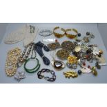 Costume jewellery