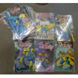 Forty-five DC Comics including Dr. Fate issue 1-4, complete set, and Dr. Fate vol. 2 #1-41, complete