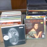 A collection of classical LP's