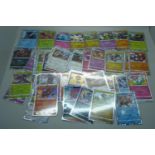 Fifty Japanese holo Pokemon cards