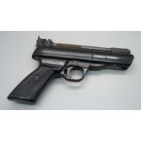 A Webley Tempest 177 4.5 cal target shooting pistol