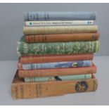 Four Biggles books by Capt. W.E. Johns and other classic children's books including animal