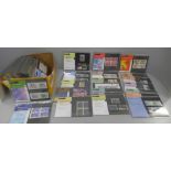 Stamps; a box of Netherlands presentation packs from 1980's and 1990's (120)