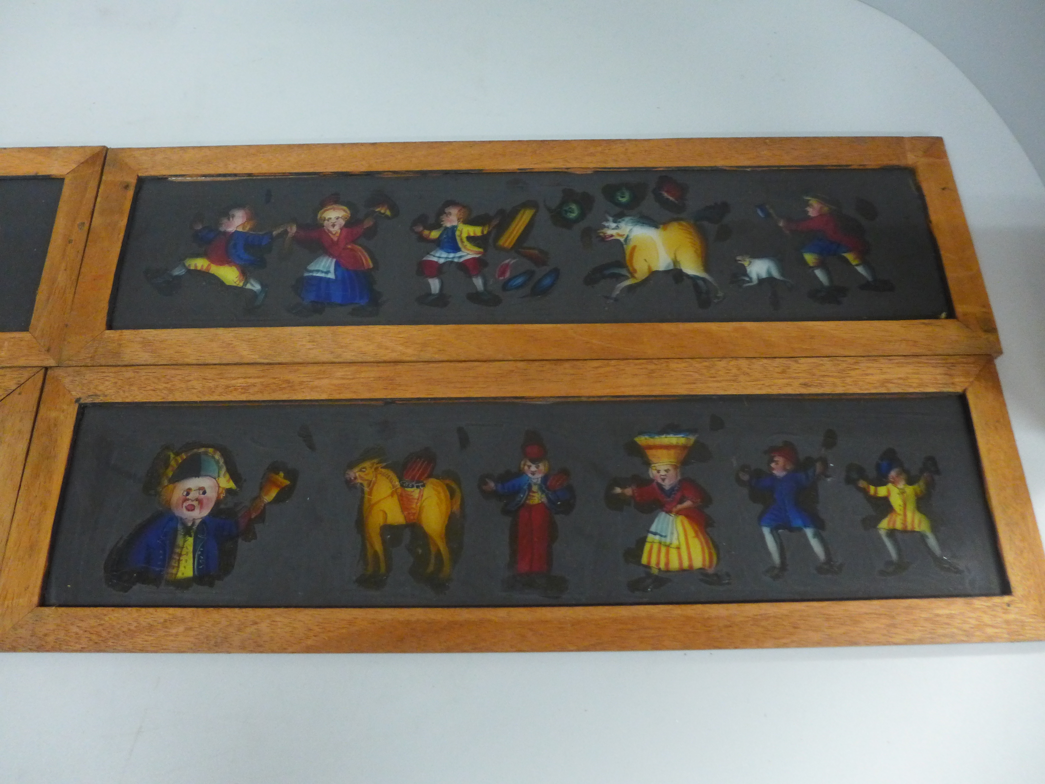 A box of lantern slides, two depicting nursery rhymes - Image 4 of 4