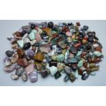 A collection of gemstones