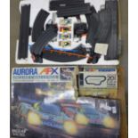 A Tomy Aurora AFX Jaguar Challenge set **PLEASE NOTE THIS LOT IS NOT ELIGIBLE FOR POSTING AND