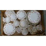 Aynsley 'Pimpernel' china **PLEASE NOTE THIS LOT IS NOT ELIGIBLE FOR POSTING AND PACKING**