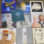 26 LP records and 12" singles including R&B Hip Hop and electronic