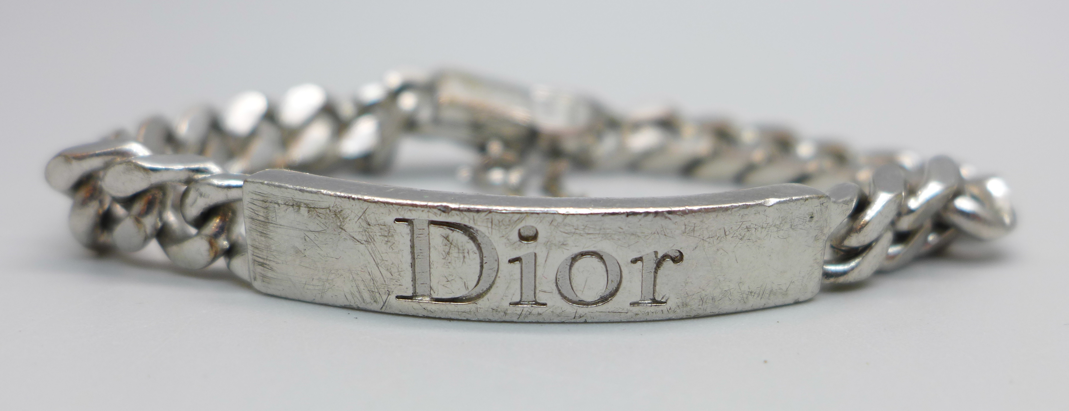 A Dior bracelet