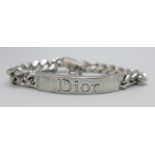 A Dior bracelet