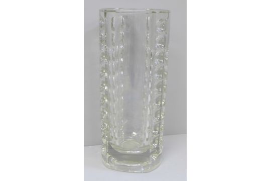 A vase by Rudolf Jurnikl for Rudolfora Hut Dubi Glassworks, 1962, 20cm - Image 1 of 3