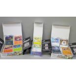 500 Japanese Pokemon cards in booster boxes