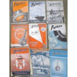 The Aeroplane magazine, 1930's, 23 issues