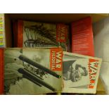 WWII magazines; War Illustrated and War Pictorial, 1939-40