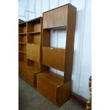 A G-Plan Form 5 teak room divider