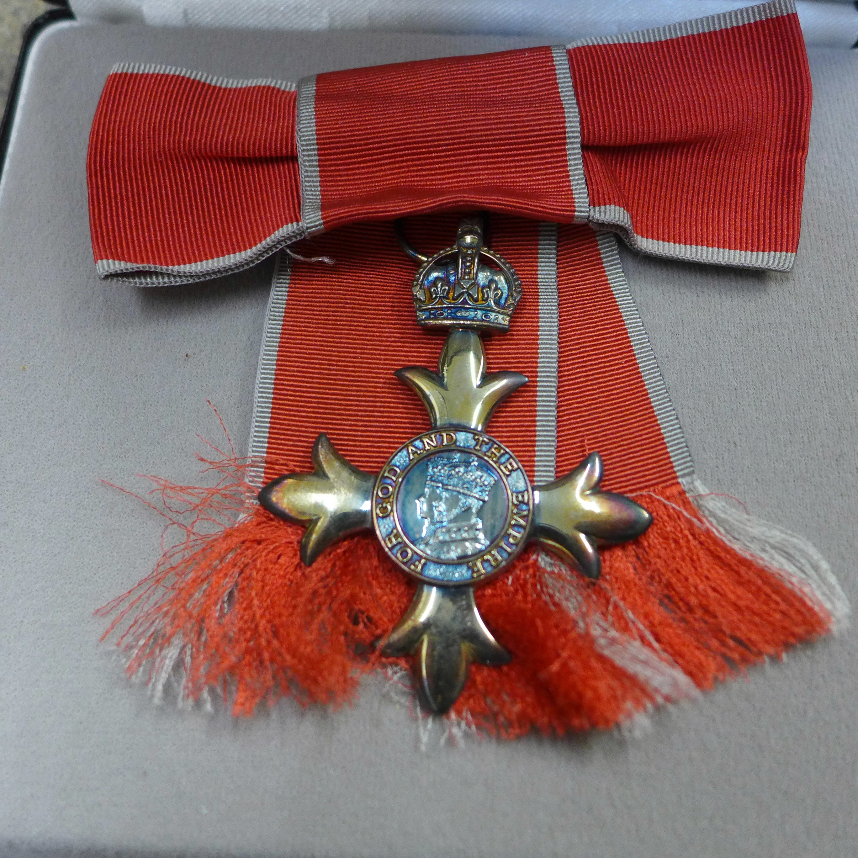 Kathleen Howard, M.B.E., a collection of medals, medallions and awards including M.B.E., Red Cross - Image 4 of 4