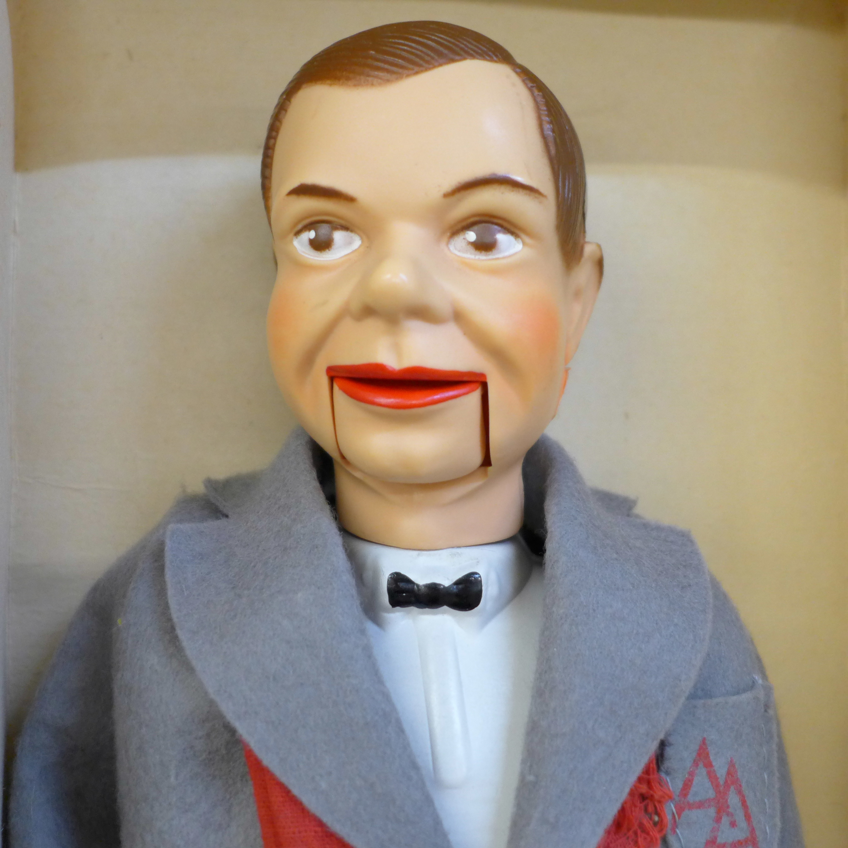 A vintage Palitoy Archie Andrews ventriloquist dummy doll, boxed - Image 2 of 3