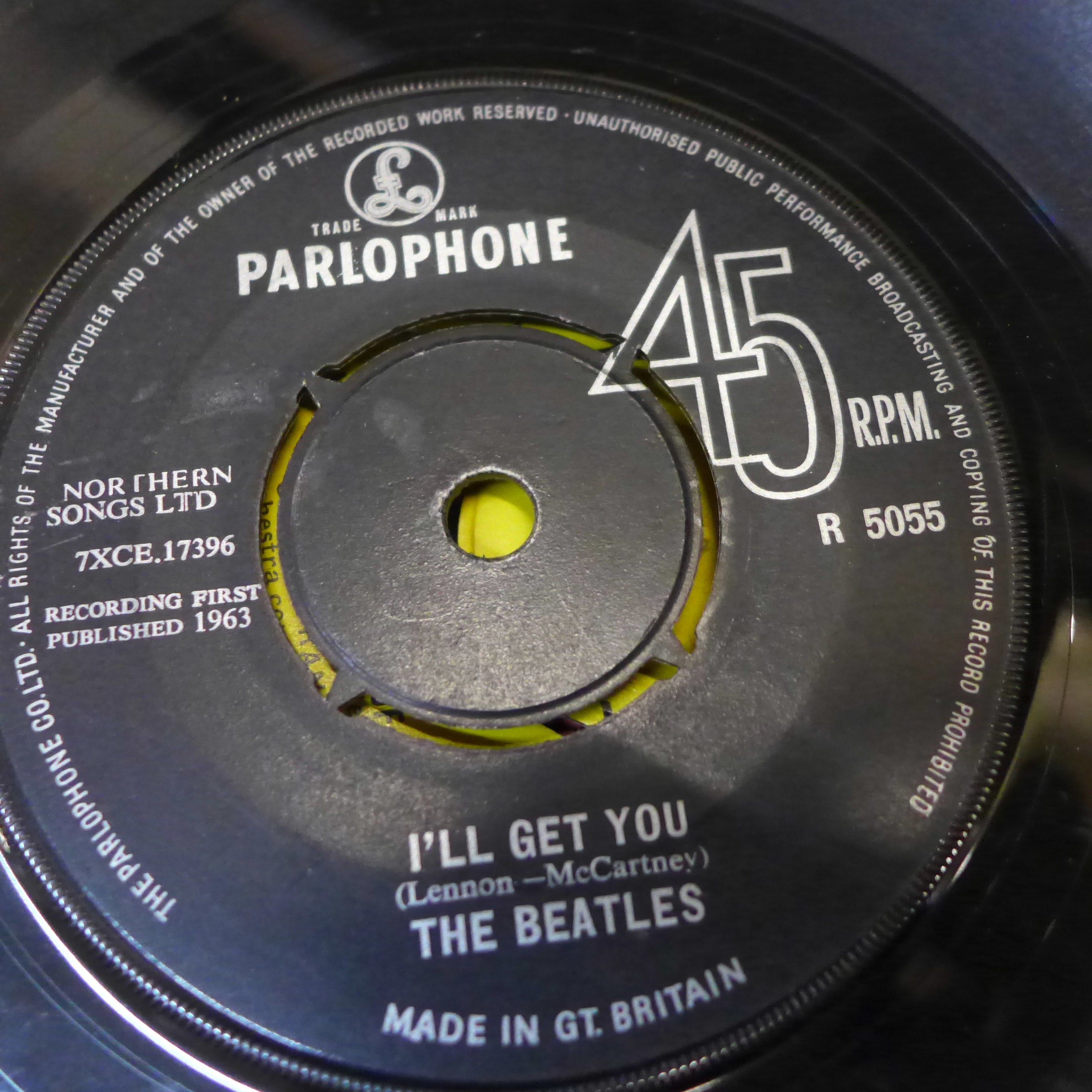 A collection of mainly 1960's 7" singles - Image 3 of 3