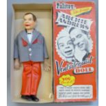 A vintage Palitoy Archie Andrews ventriloquist dummy doll, boxed