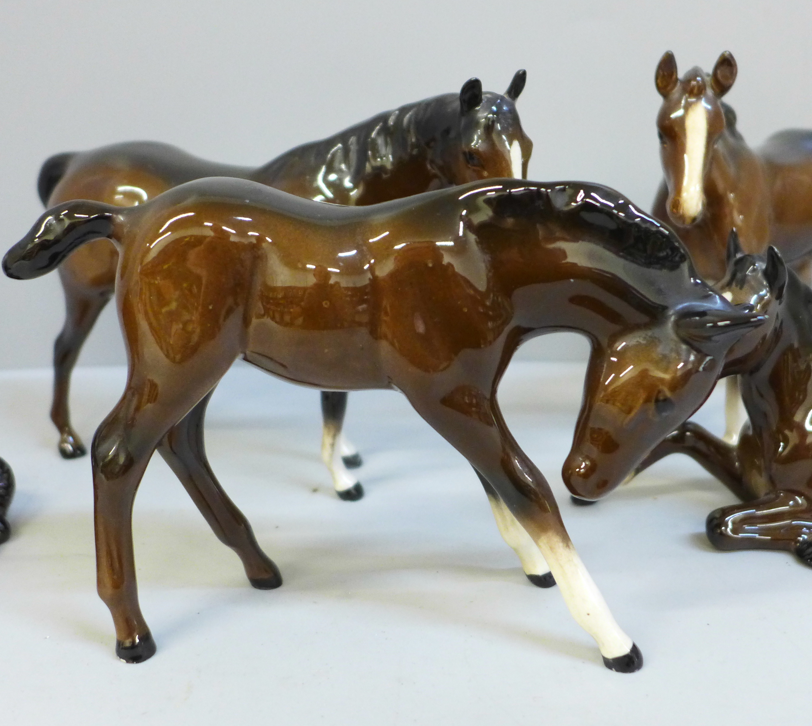 Five Beswick horses - Image 3 of 3