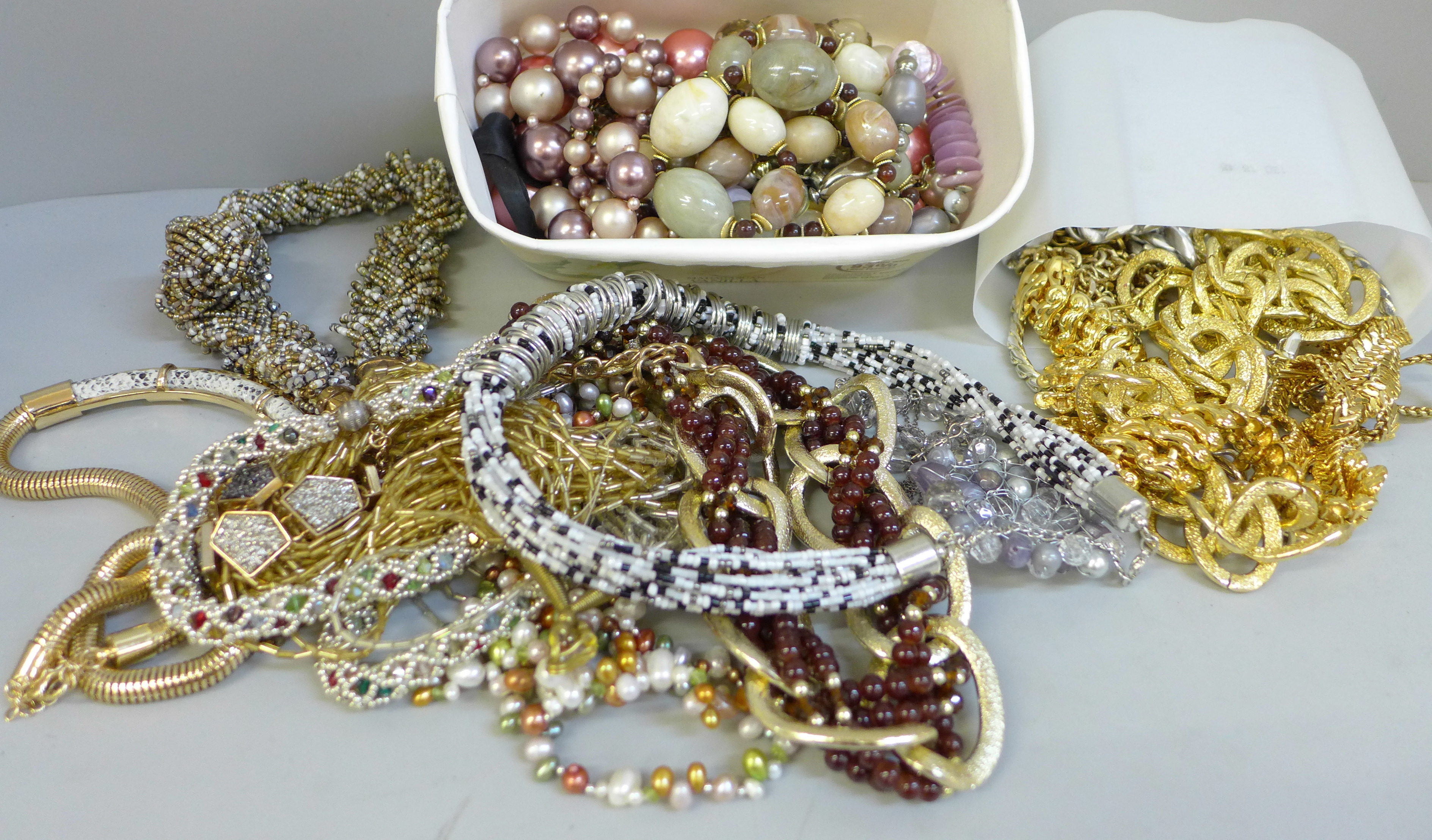 Costume jewellery