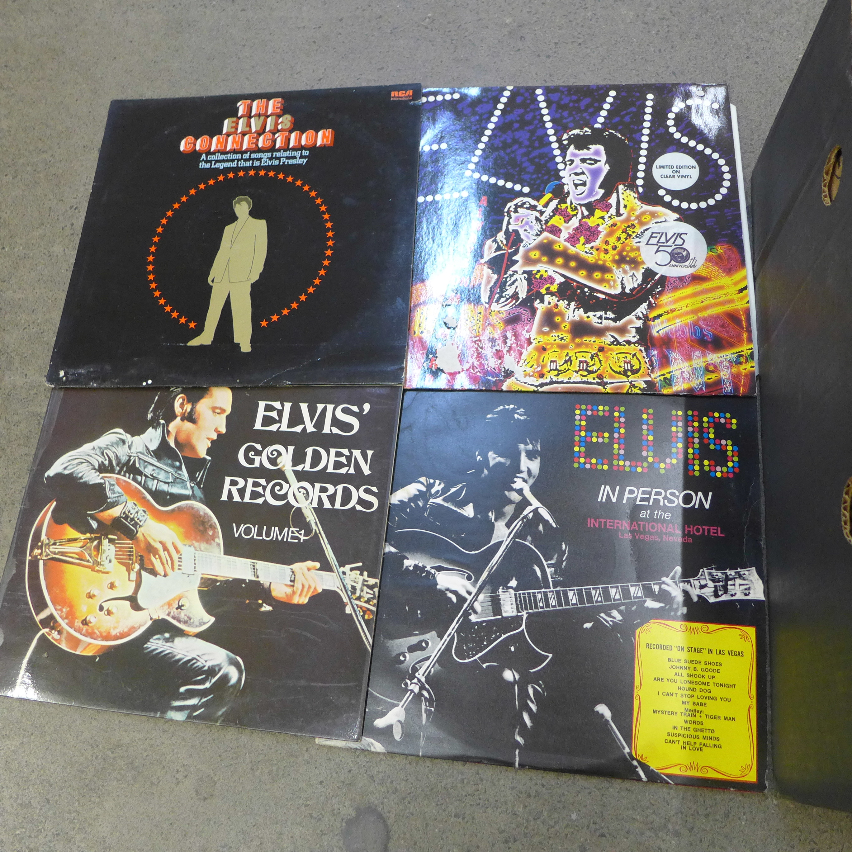 Over 70 LP records mostly 1960s including Elvis Presley, Buddy Holly, Kinks, Everly Brothers, etc. - Image 2 of 2