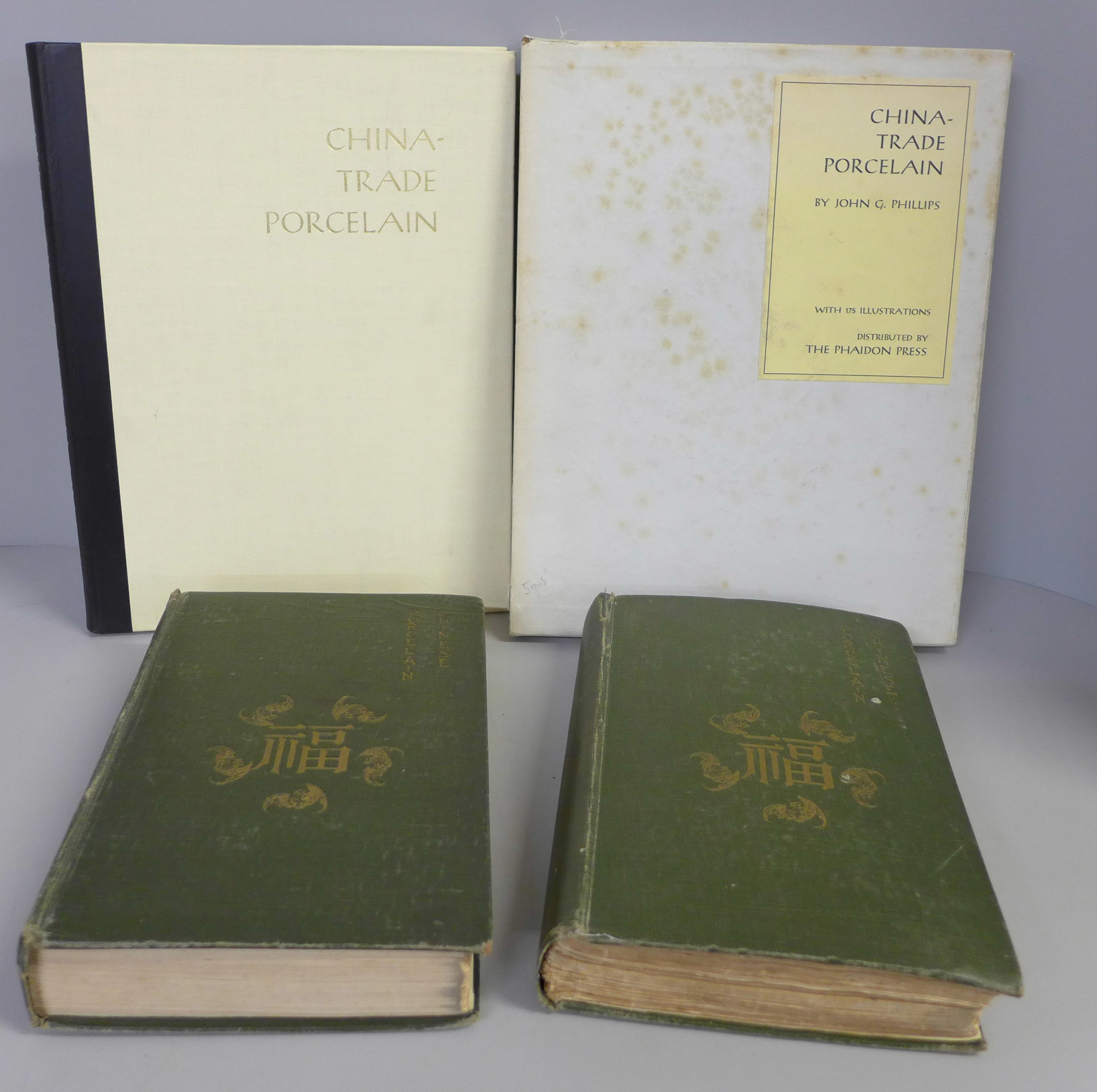 China, Trade Porcelain, Phillips Chinese Porcelain - Gulland Vol I & II (3)