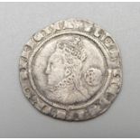 An Elizabeth I hammered coin