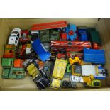 Die-cast model vehicles, various makes