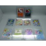 Ten rare Japanese Pokemon cards