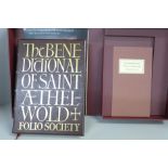 The Benedictional of Saint Aethelwold, published by Folio Society