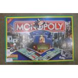 A Monopoly set, Nottingham edition, unused