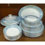 Royal Doulton Reflection dinnerwares including two tureens