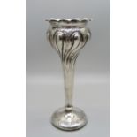 A silver specimen vase, Chester 1903, 13.5cm