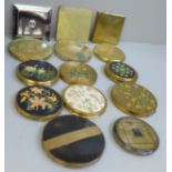 A collection of compacts