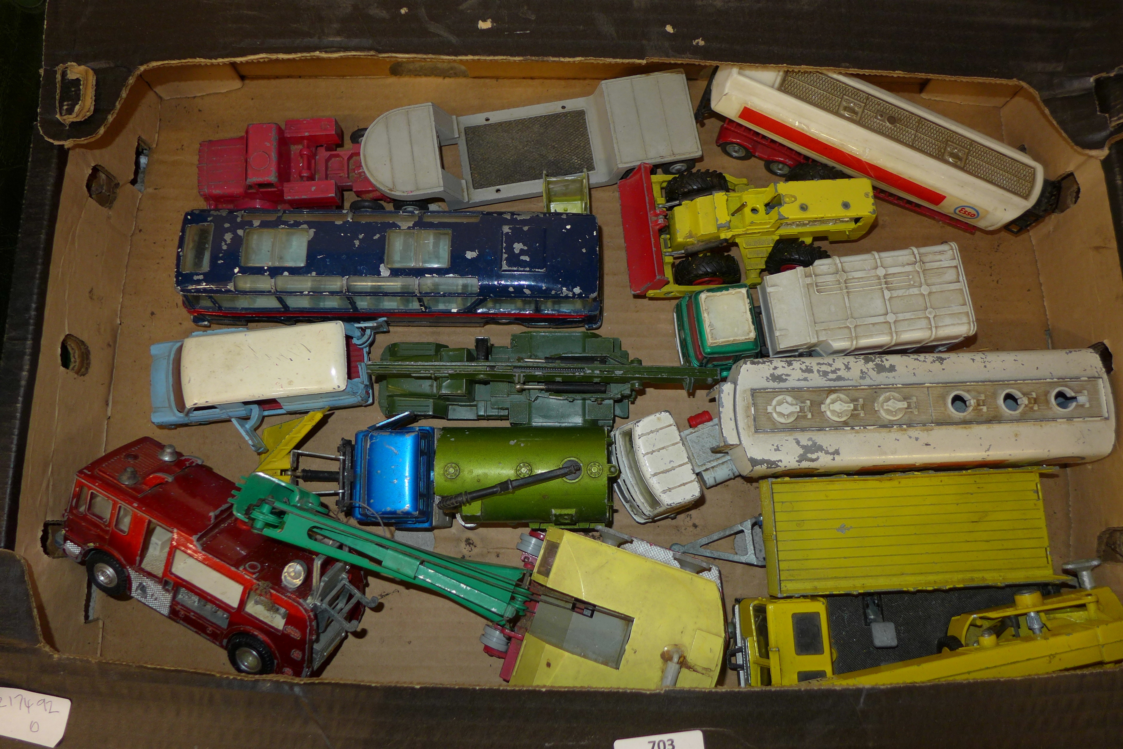 Dinky Toys die-cast model vehicles