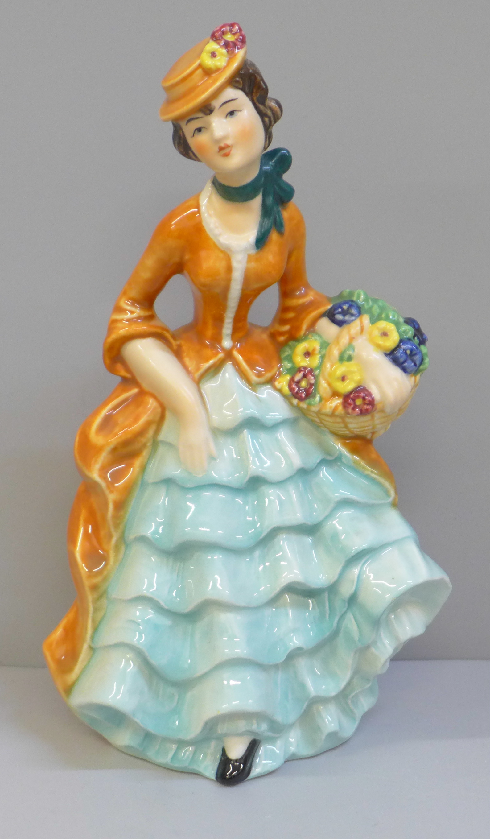 A Goebel figure of a lady
