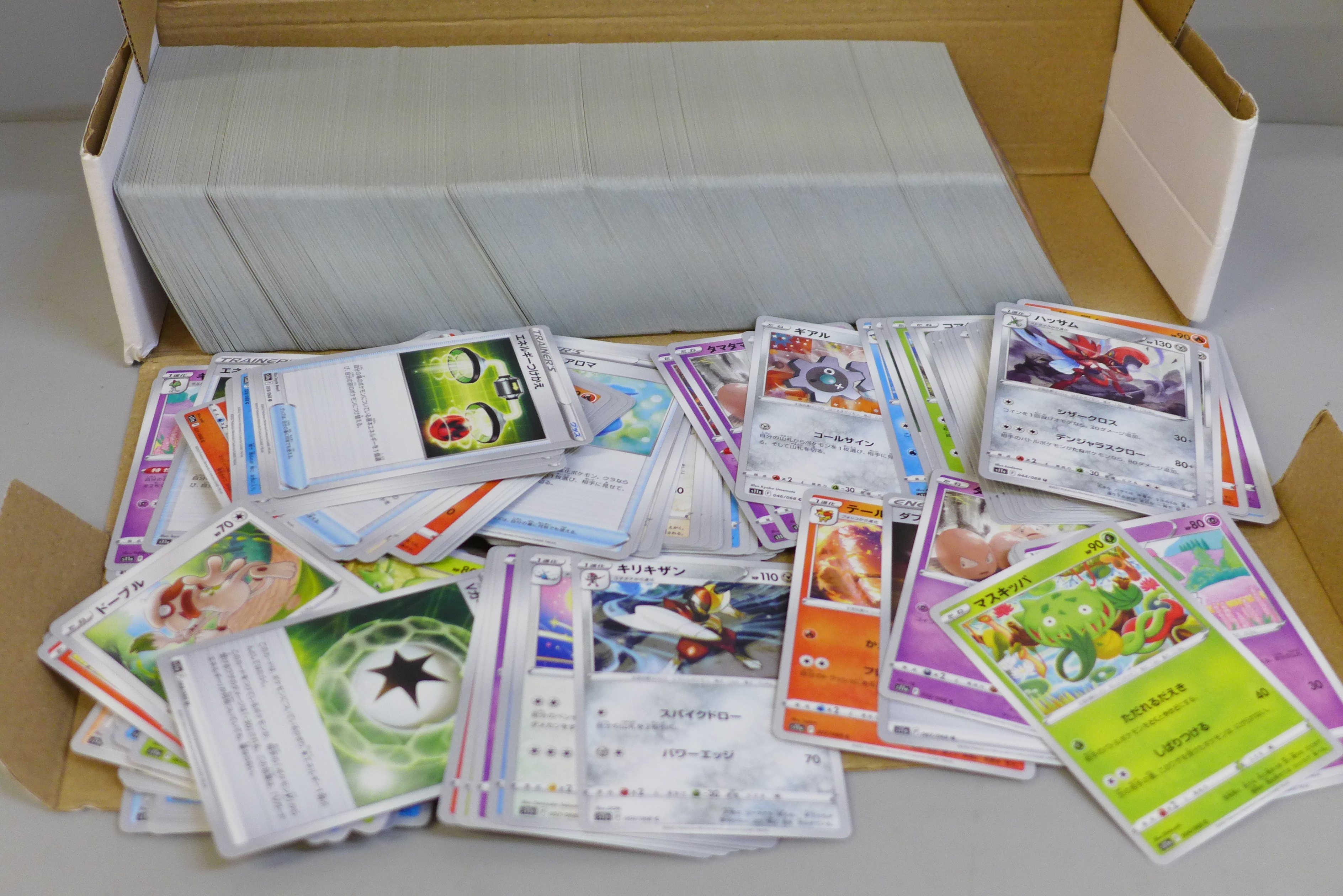 800 Japanese Pokemon cards