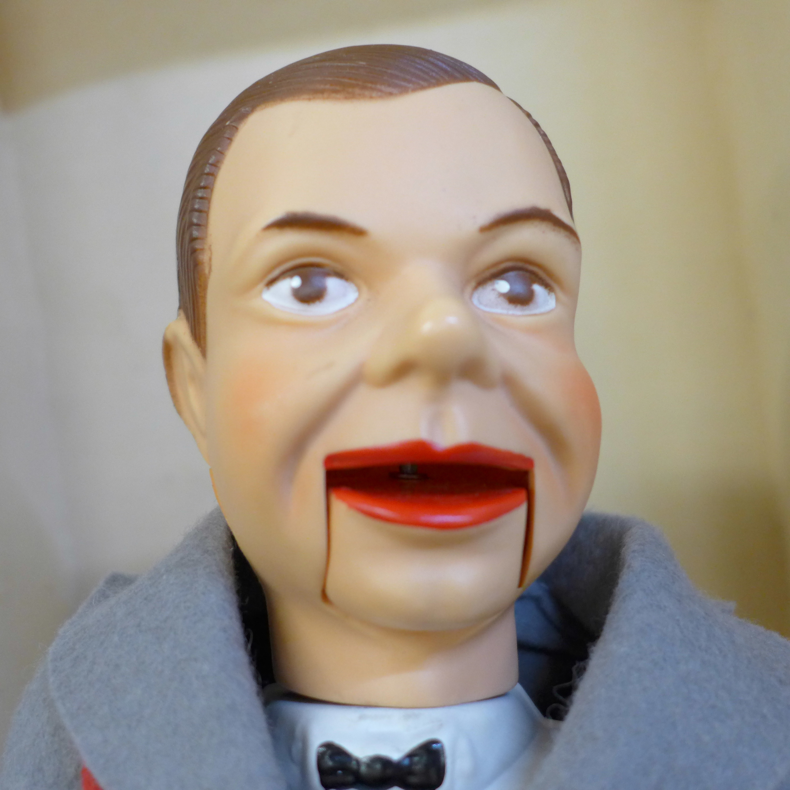 A vintage Palitoy Archie Andrews ventriloquist dummy doll, boxed - Image 3 of 3