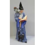 A Royal Doulton The Wizard figure